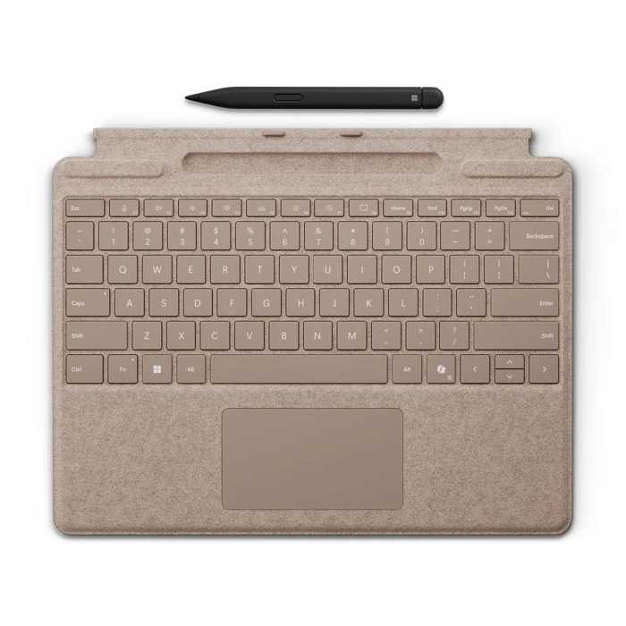 کیبورد و قلم تبلت مایکروسافت مدل Signature CoPilot برای سرفیس پرو 10,11