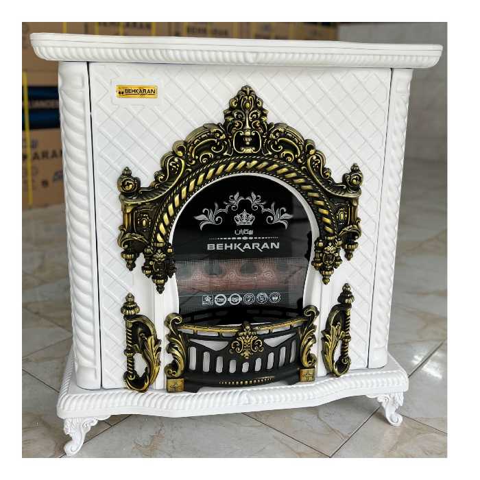 بخاری گازی شومینه 36 هزار بهکاران طرح توران