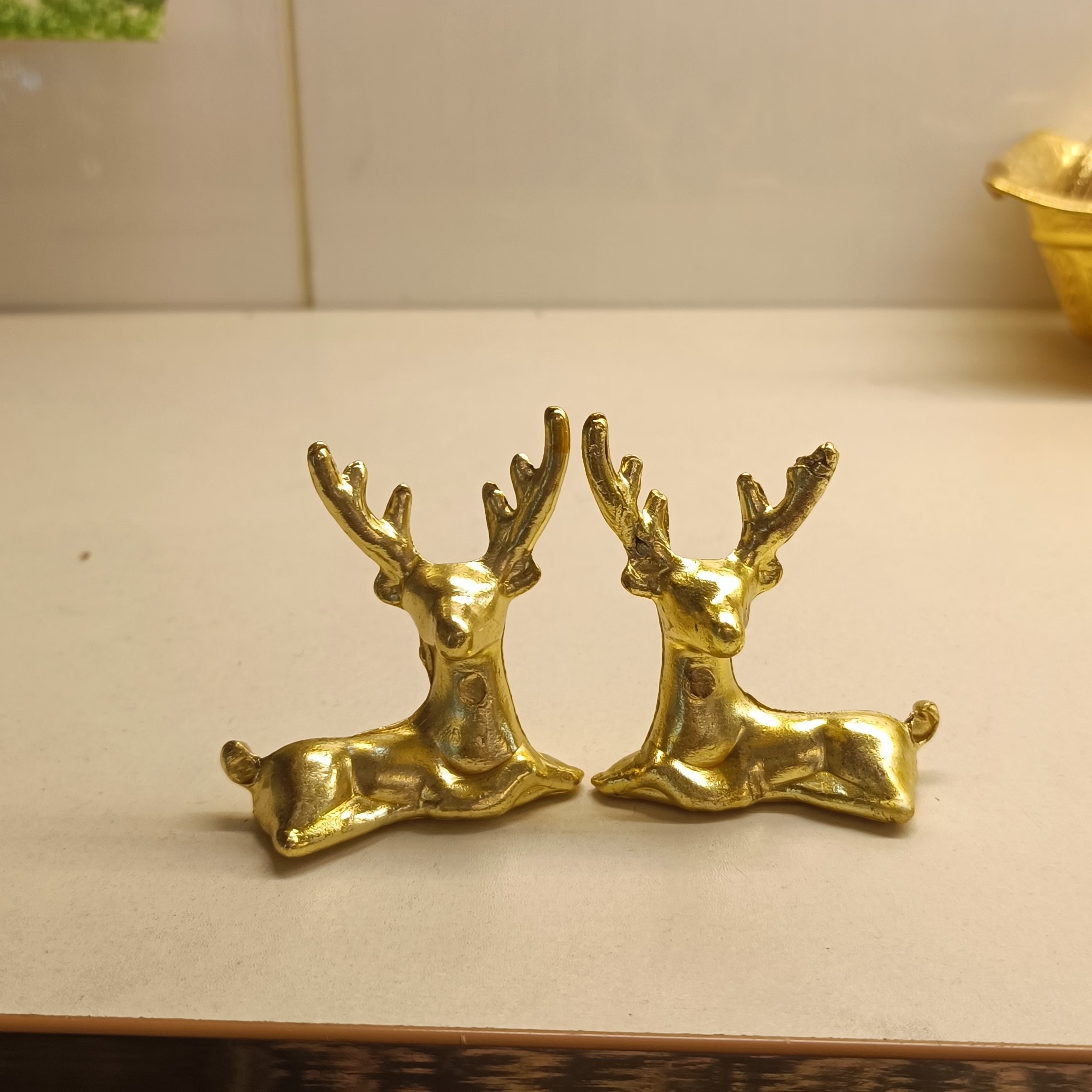 گوزن آبکاری برنج گوزن دکوری