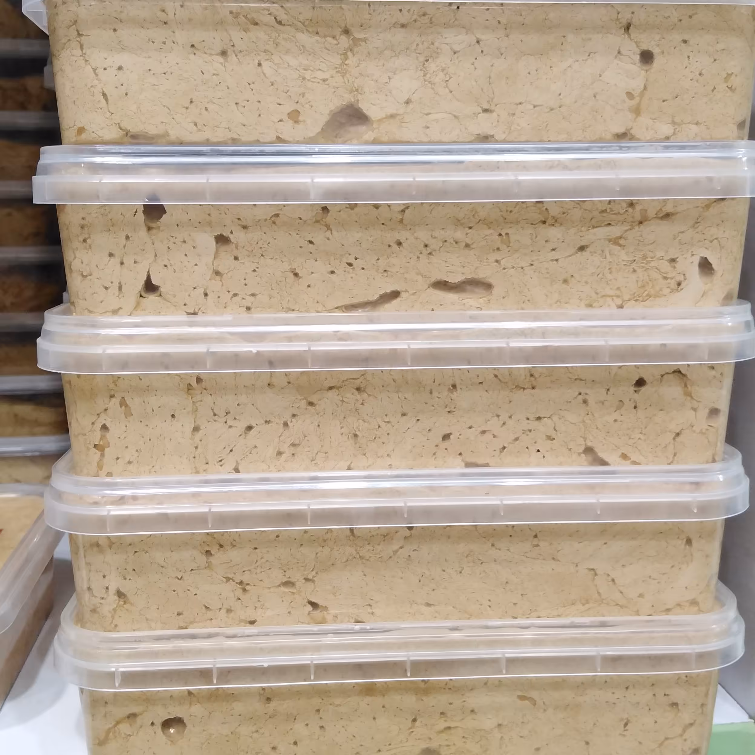 حلوا ارده 1000گرمی بدون شکر و تازه فرآوری شده