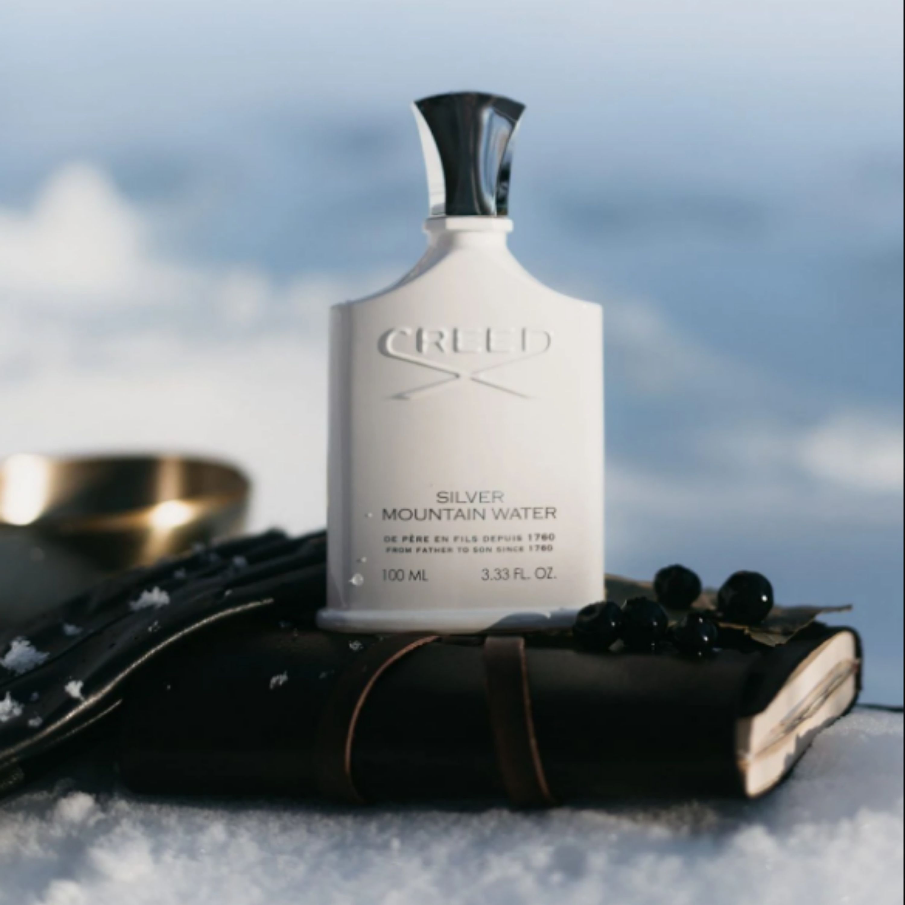 عطر کرید سیلور مانتین سوئیسی TOP حجم 12 میل (ارسال رایگان)