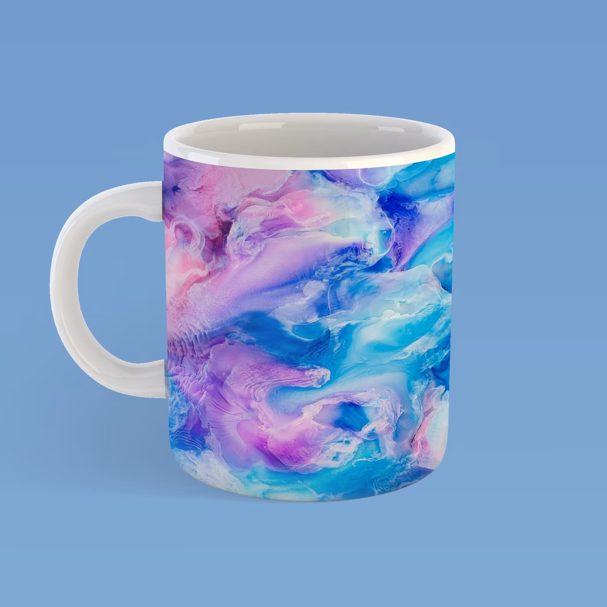 ماگ طرح آبرنگ کد01