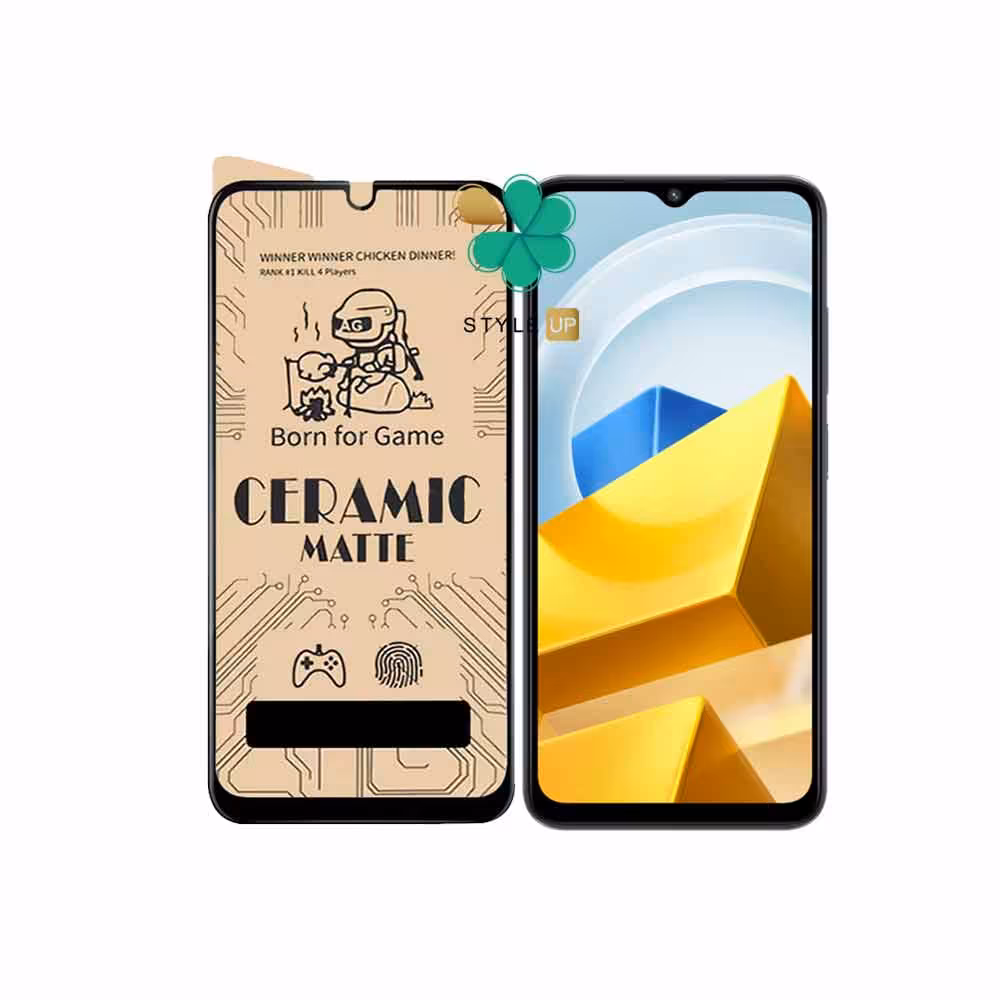 گلس سرامیکی مات گوشی شیائومی Xiaomi Poco M5