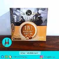 قهوه فوری فندوقی گرشا 20 عددی