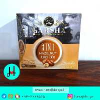 قهوه فوری فندوقی گرشا 20 عددی