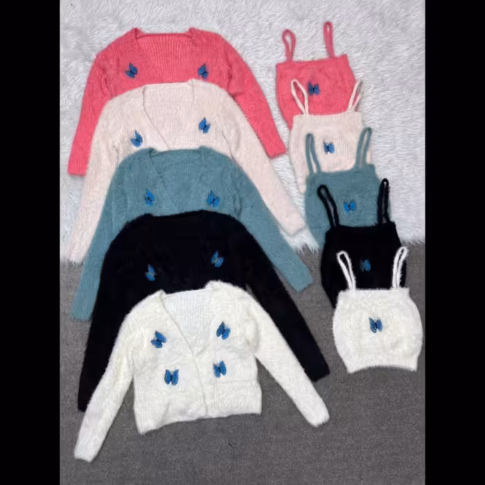 بافت دوتیکه پروانه(برای دیدن تنخور دایرکت دهید)