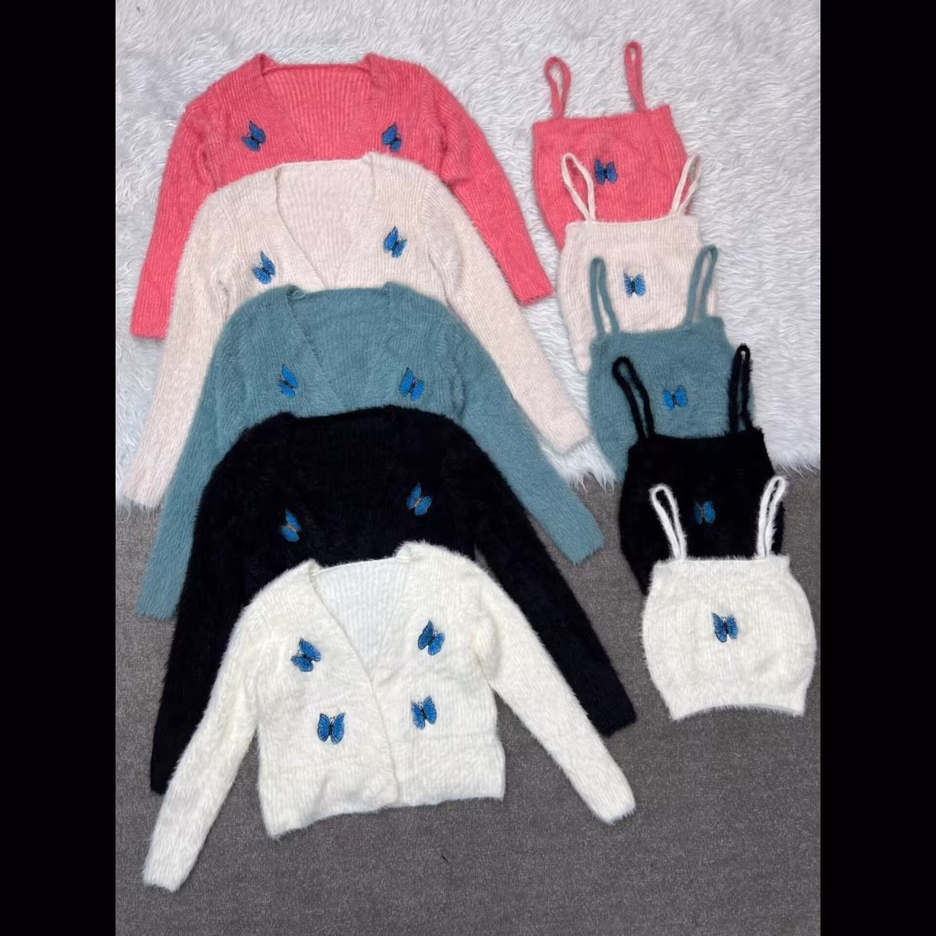 بافت دوتیکه پروانه(برای دیدن تنخور دایرکت دهید)