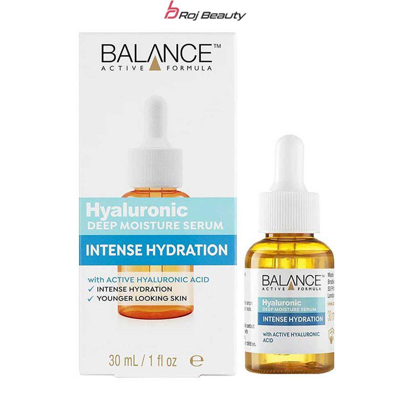 سرم آبرسان هیالورونیک اسید بالانس حجم ۳۰ میلی لیتر Balance Serum Hyaluronic Acid 30 ml