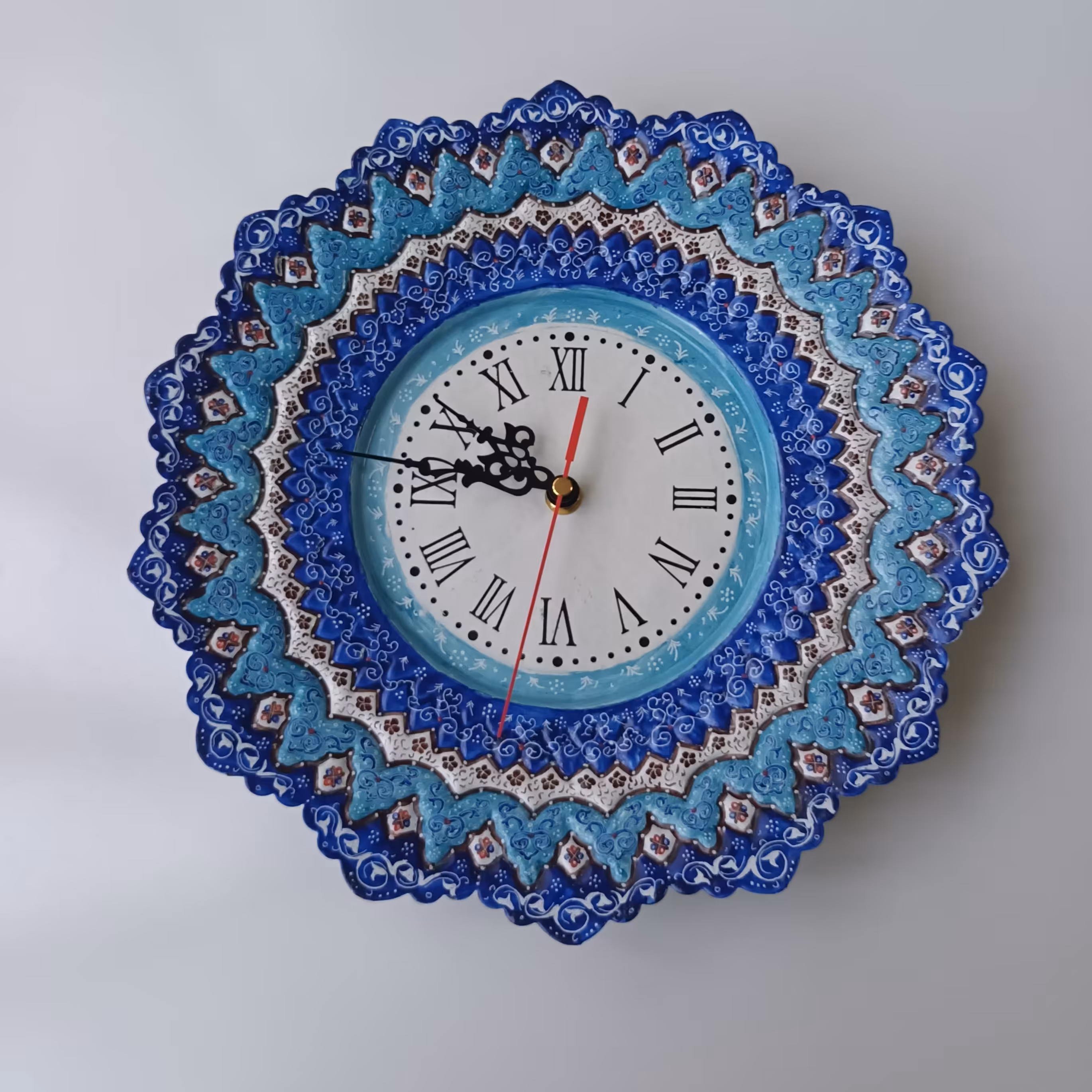 ساعت میناکاری 30 سانتی