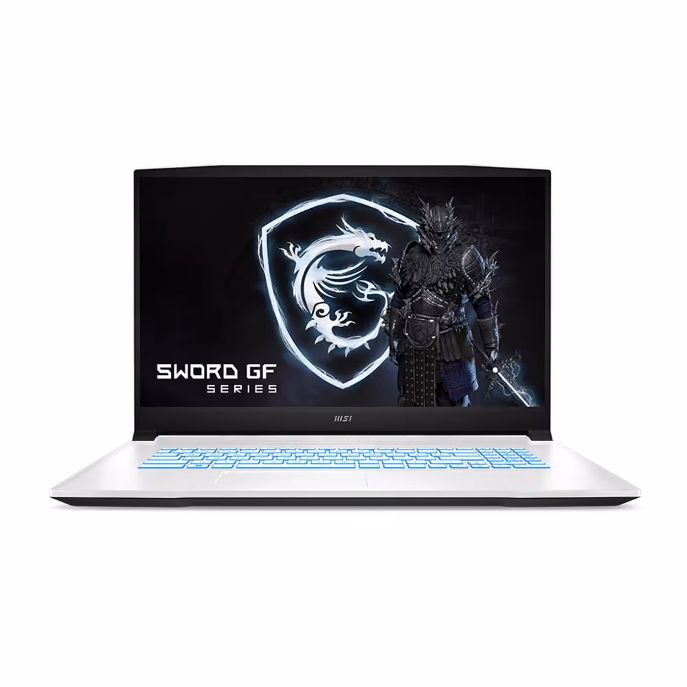 لپ تاپ ام اس آی 17.3 اینچی مدل MSI Sword 17 A12UCX Core i5-12450H 16GB 512GB SSD 4GB RTX 2050