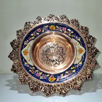 شیرینی خوری سایز 1 مس و پرداز