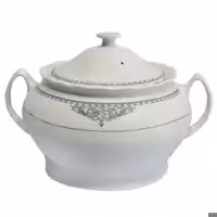 کاسه سوپ 20 چینی پارس مدل 463 کد 3120 (پس کرایه)