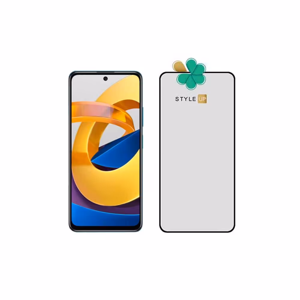 محافظ صفحه گلس مات گوشی شیائومی Xiaomi Poco M4 Pro 5G