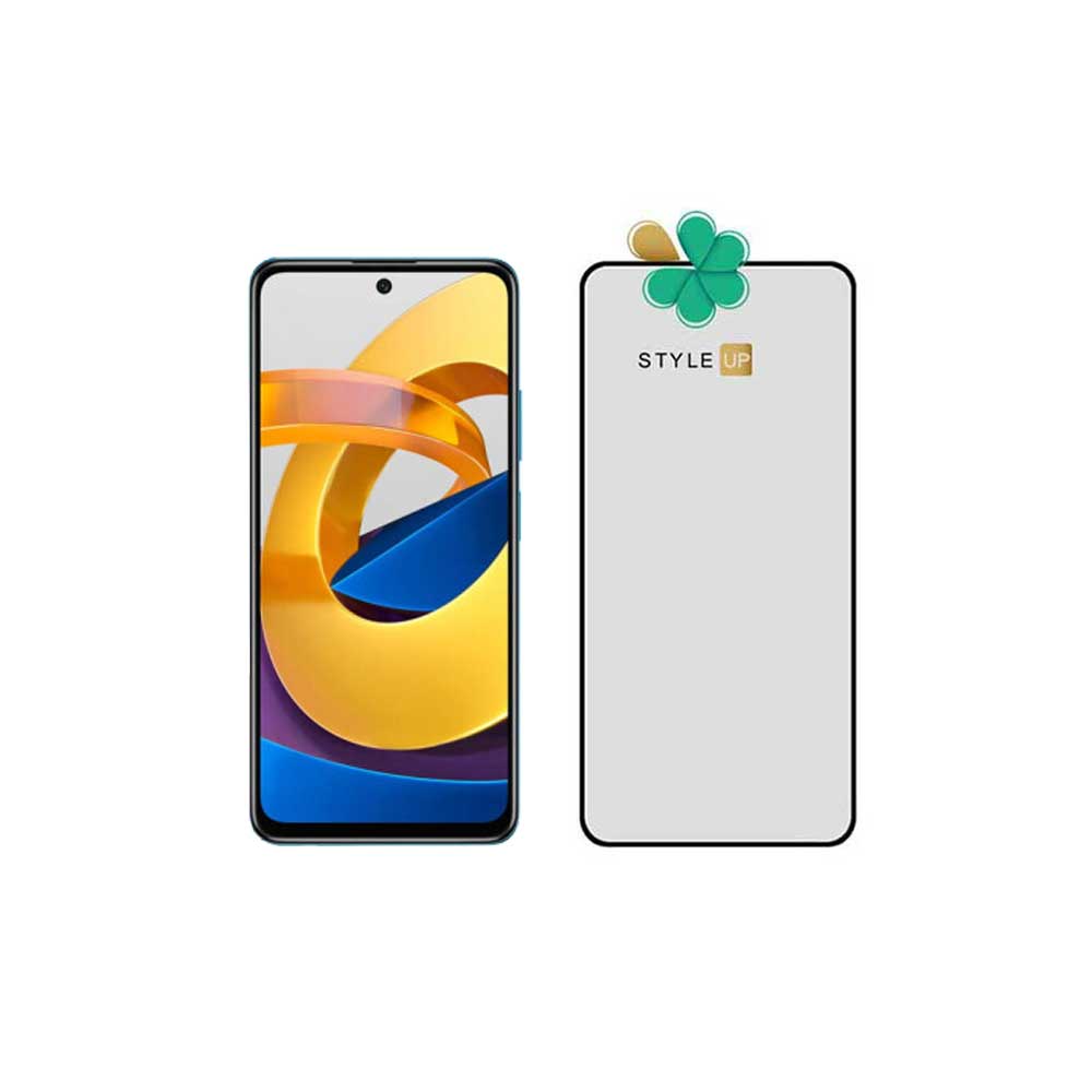 محافظ صفحه گلس مات گوشی شیائومی Xiaomi Poco M4 Pro 5G