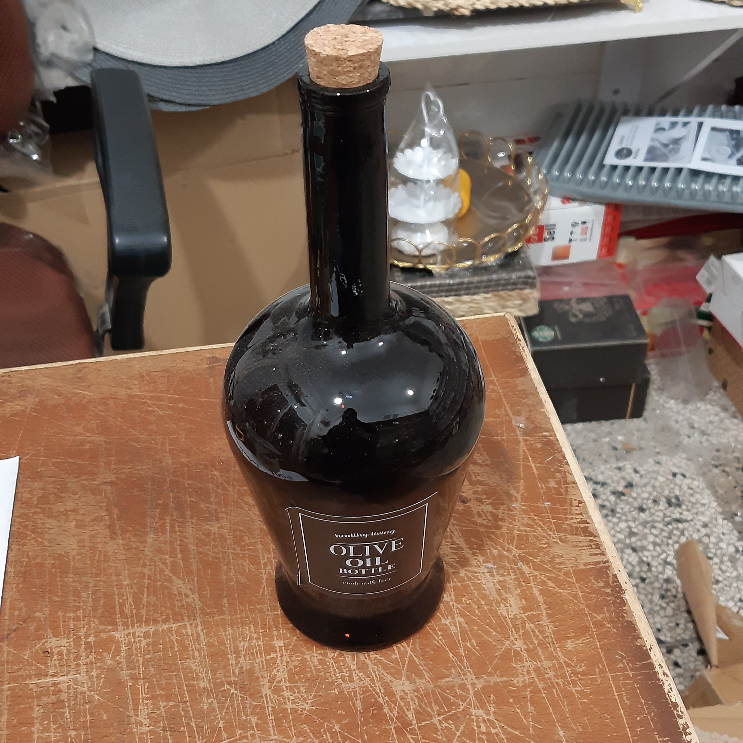 بطری شیشه ای