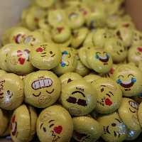 شکلات استیکری آیدین - 100 گرم