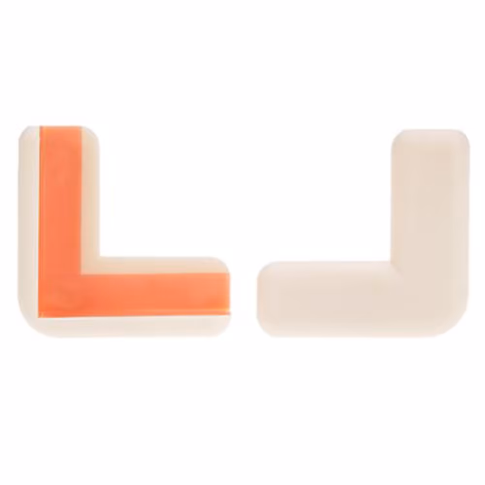 گوشه ال شکل بژ ninno L01