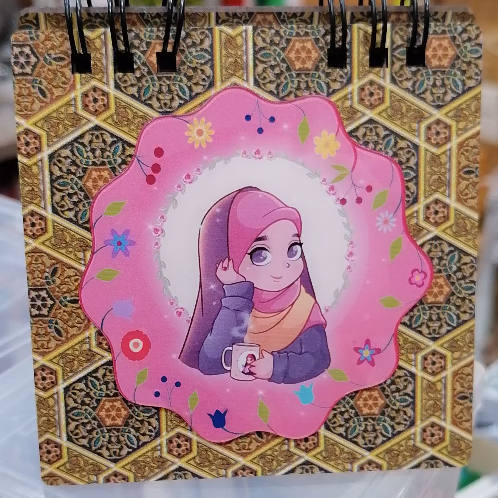 دفترچه یادداشت فنری فلکسی 