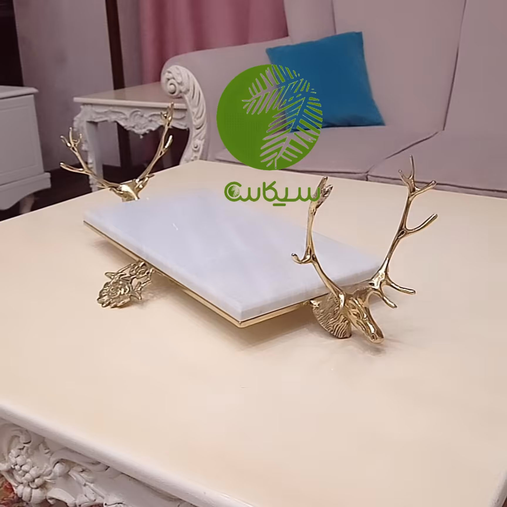 ظروف سنگی رولت خوری کله گوزن