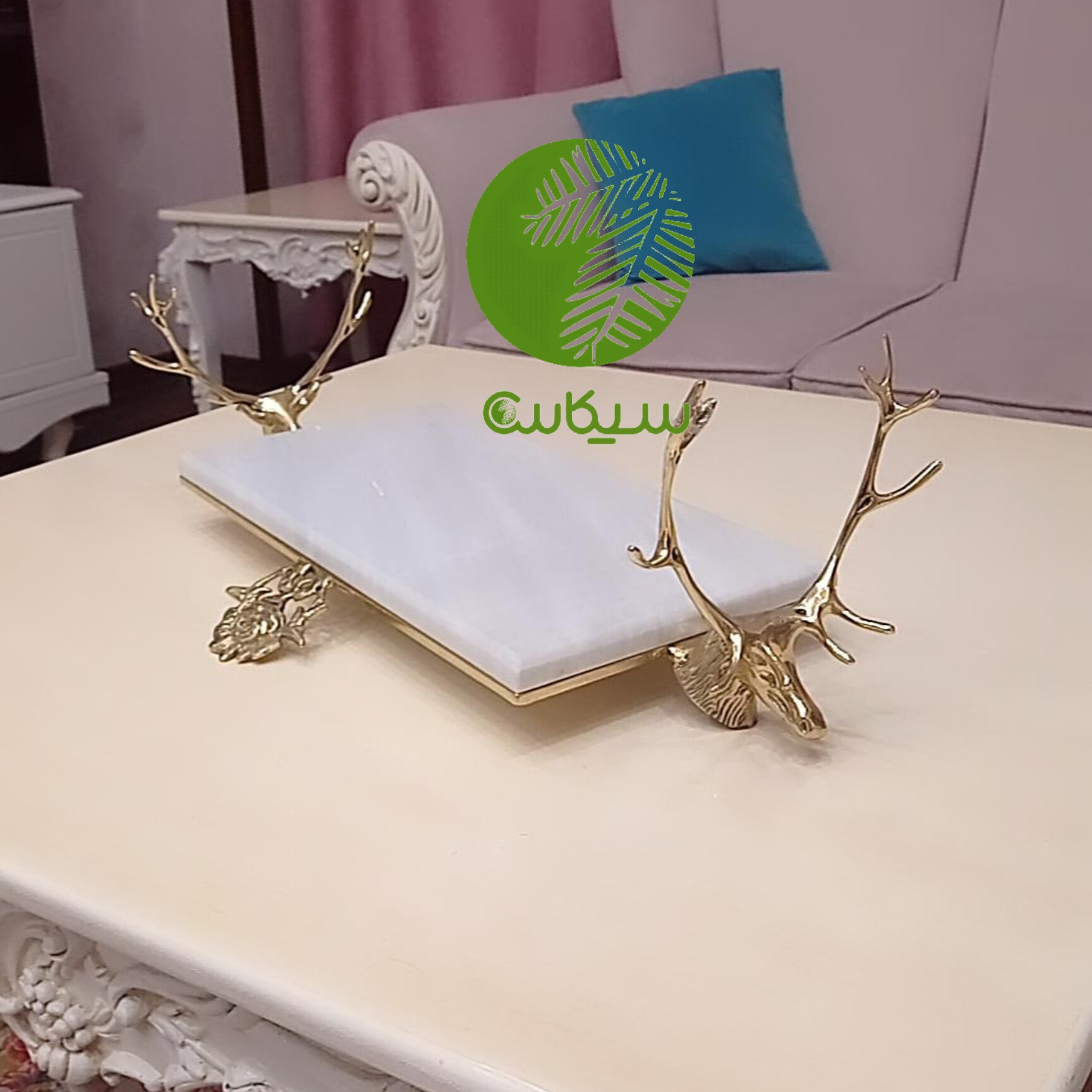 ظروف سنگی رولت خوری کله گوزن