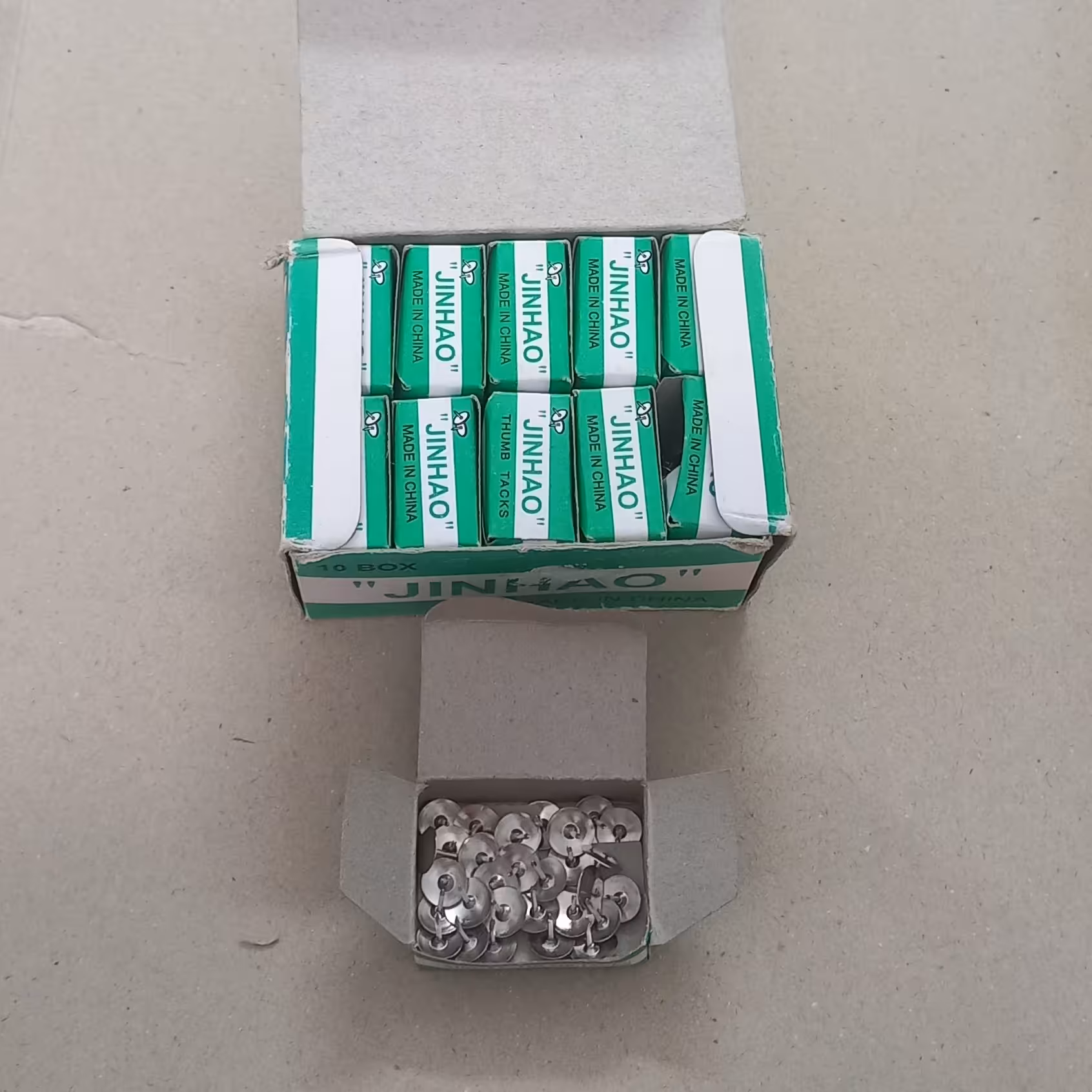 پونز نقره ای بسته 50 عددی