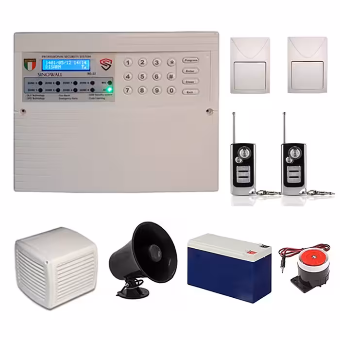 پکیج شماره 01 دزدگیر اماکن سینووال SinoWall