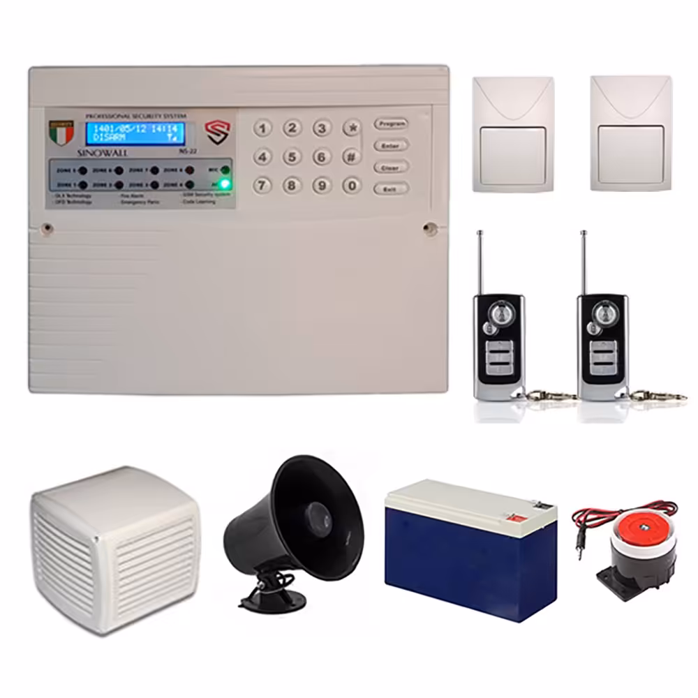 پکیج شماره 01 دزدگیر اماکن سینووال SinoWall