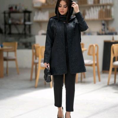 مانتو مجلسی کرپ مدل محرم