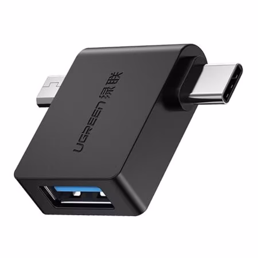 قیمت و خرید تبدیل OTG یوگرین مدل 30453 | یاس ارتباط