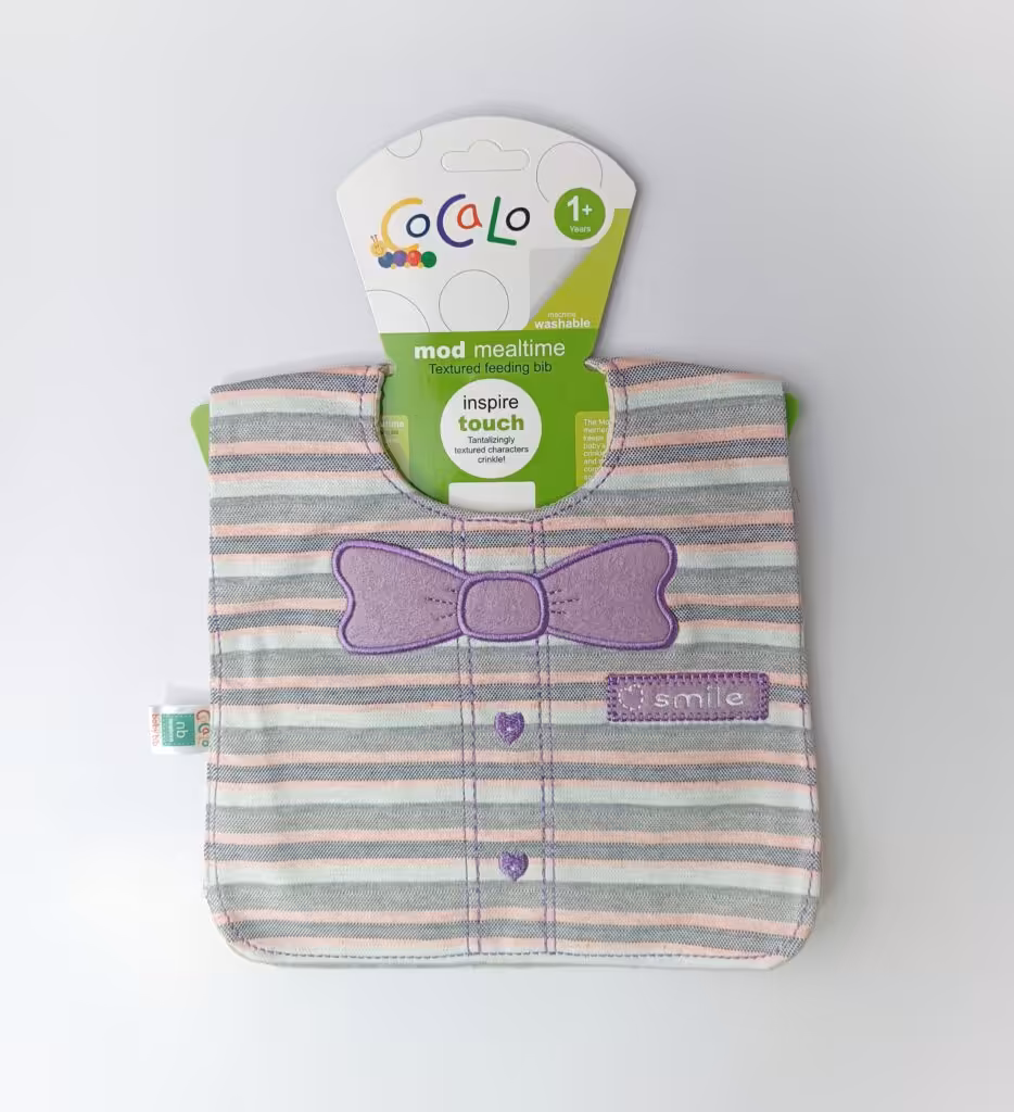 پیشبند نخی کوکالو (CoCaLo) مدل پاپیون طرح5