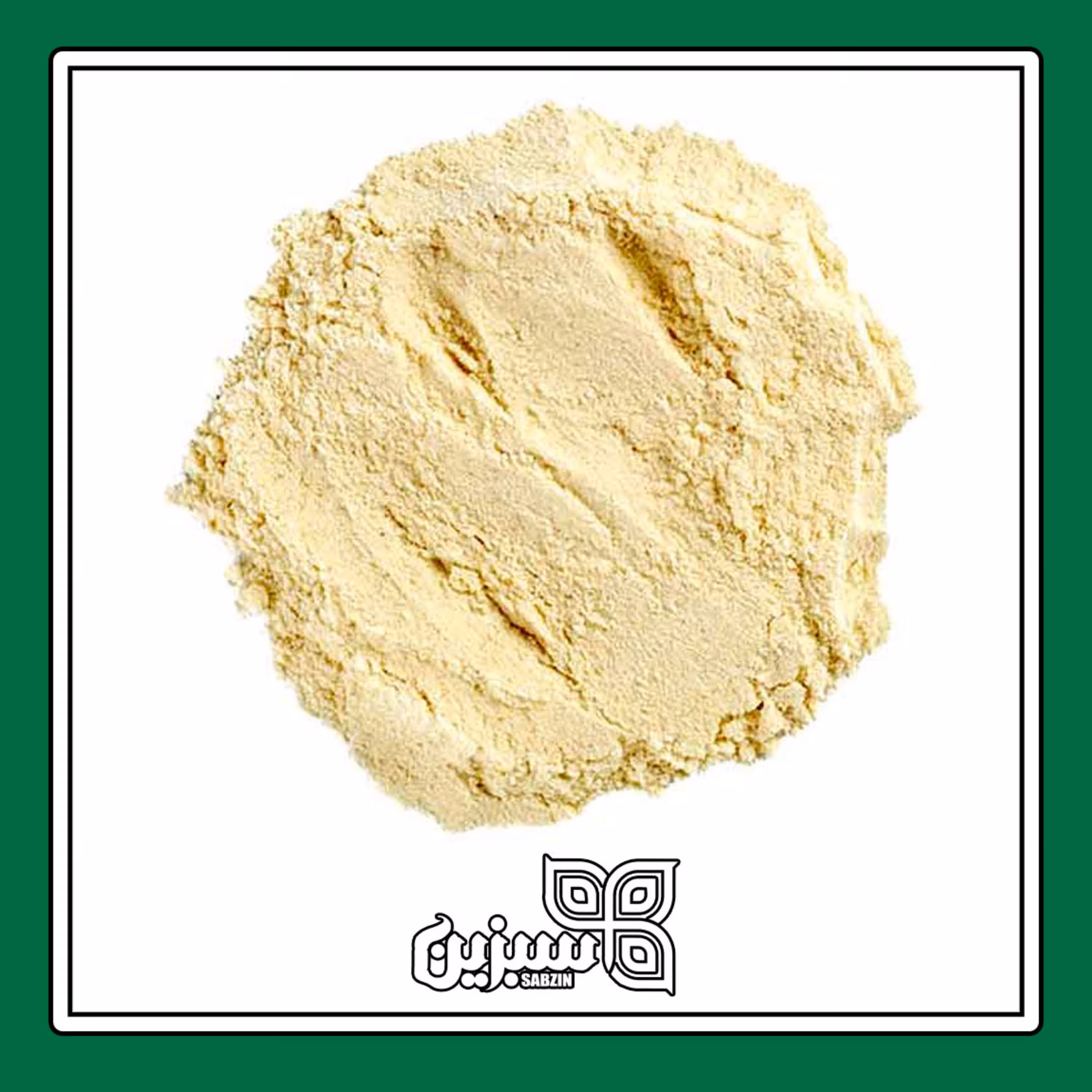 پودر سیر ایرانی اعلا سبزین (200 گرمی)