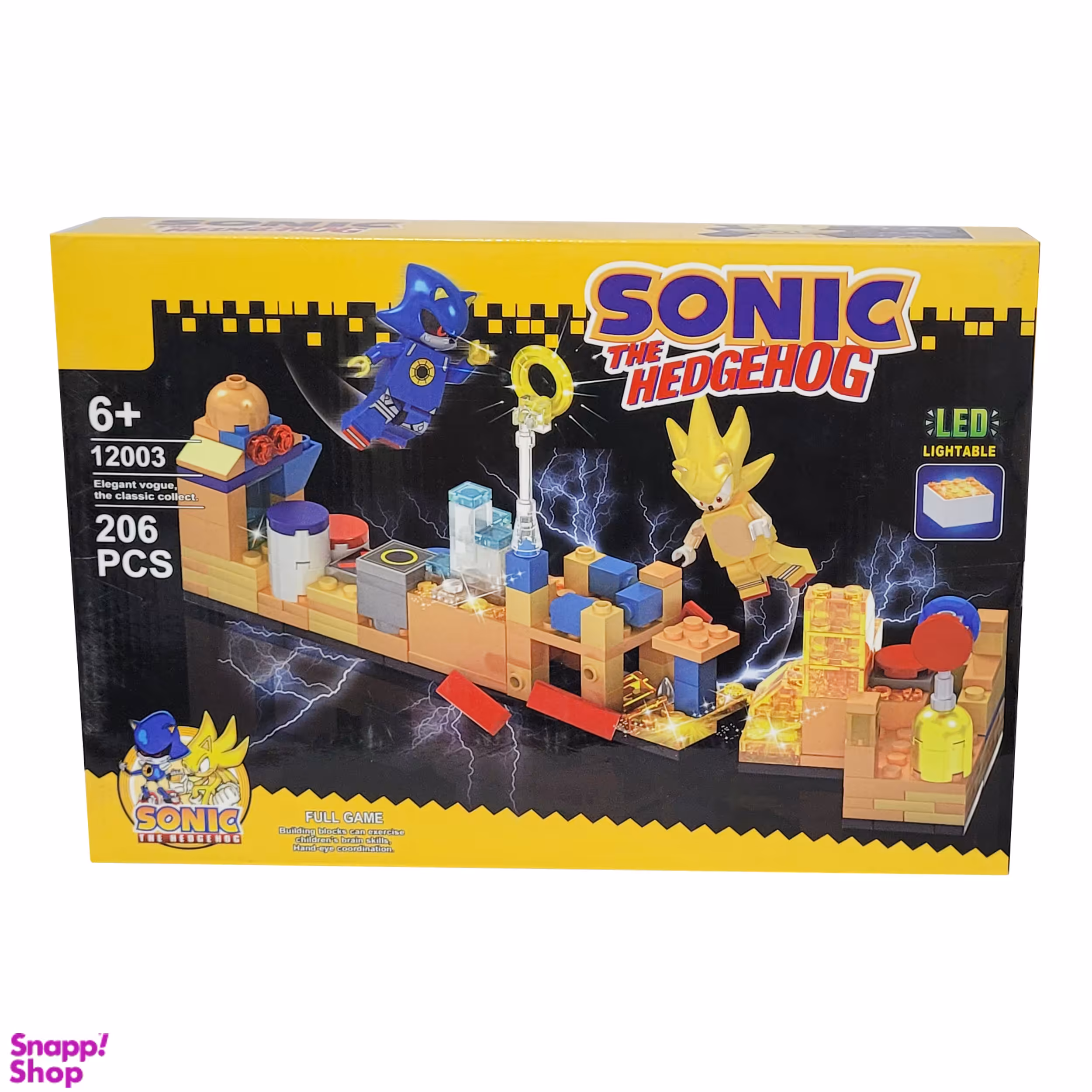 ساختنی مدل سونیک کد 120034