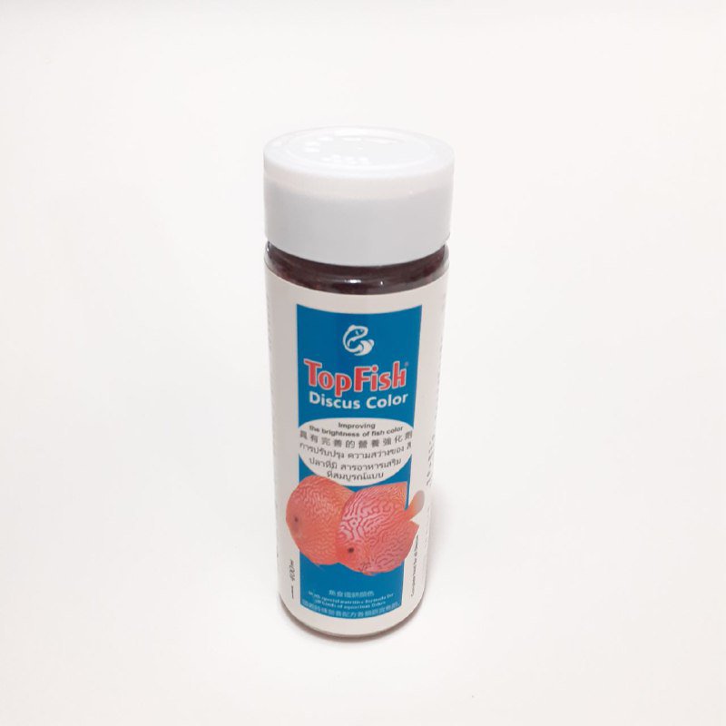 غذای ماهی دیسکس کالر تاپ فیش 400 میلی-TopFish Discus Color Fish Food 400ml