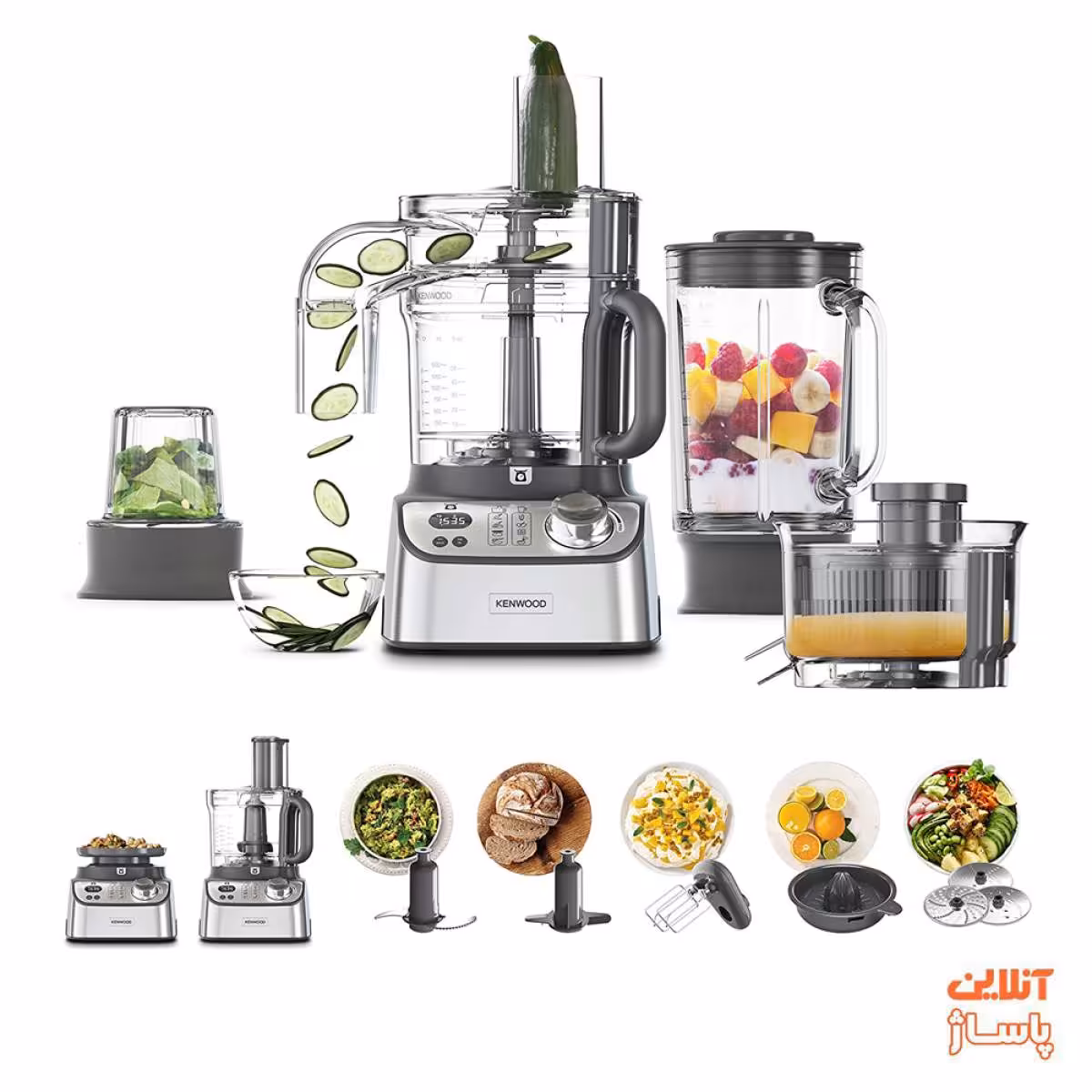 غذاساز کنوود مدل FDM71.980SS