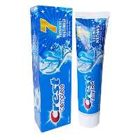 خمیردندان نعنایی هفت کاره 100ml کرست کامپلیت Crest Complete