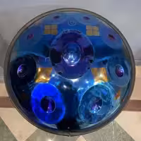 هنگدرام برند آرشا گرید A  بسیار خوش صدا و جنس تیتانیوم و ظاهر زیبا