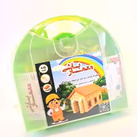 خانه سازی مینیاتوری معمارباشی با آجر و ملات واقعی