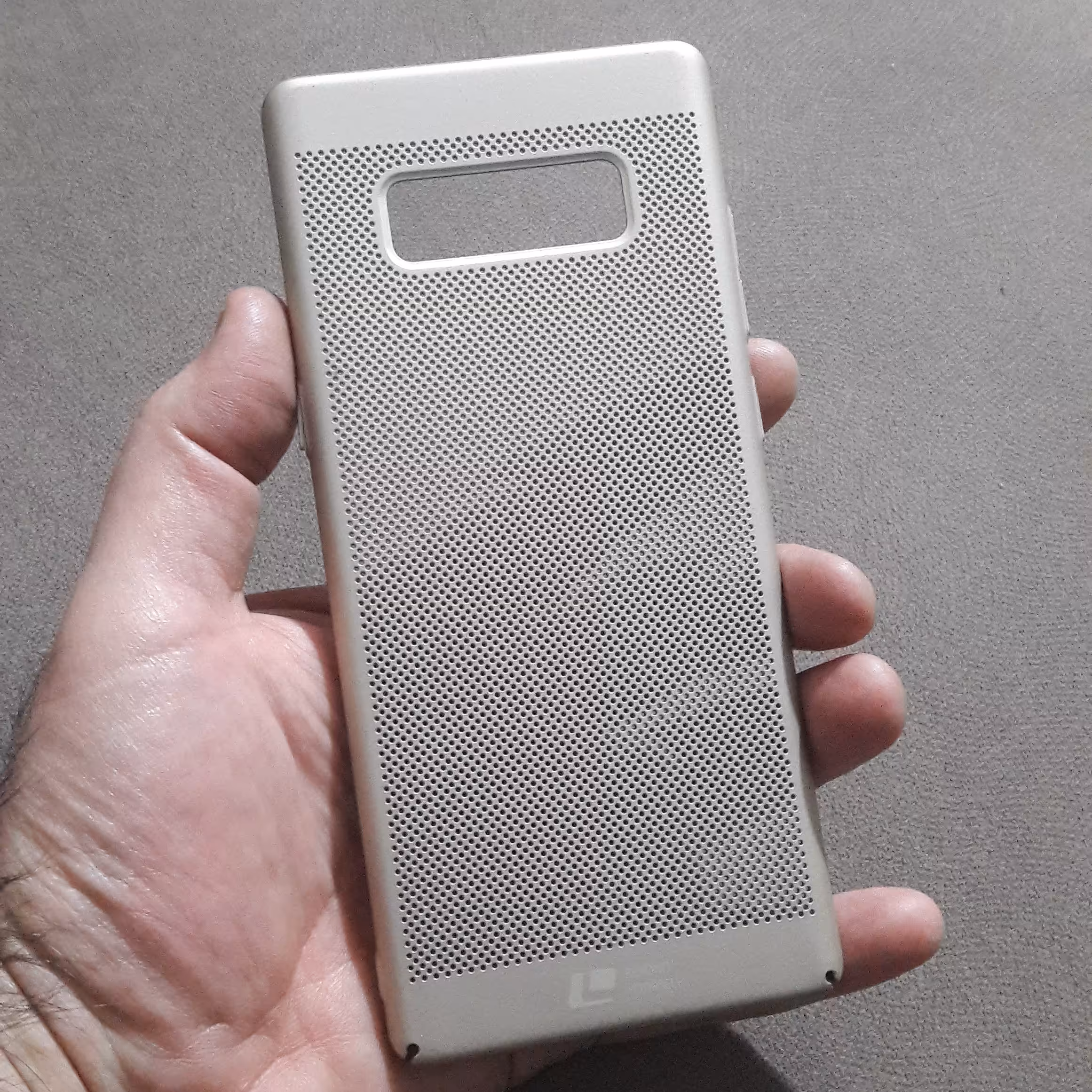 قاب خشک طرح توری طلایی سامسونگ نوتNote8