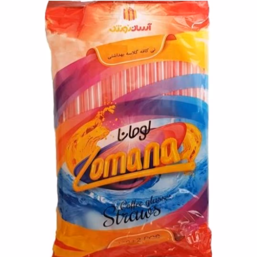 نی نوشیدنی ساده 100عددی