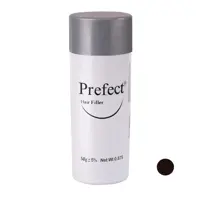 حالت دهنده موی سر پرفکت پرایمر مشکی 50 گرم perfect پرکننده موی سر پرپشت کننده موی سر  نمکدون مو سر پودرمو پر کننده کچلی