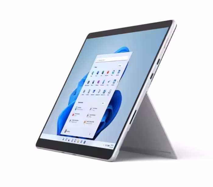 لپ تاپ 13 اینچی مایکروسافت Surface Pro 8 | i7 | 16GB RAM | 1TB SSD