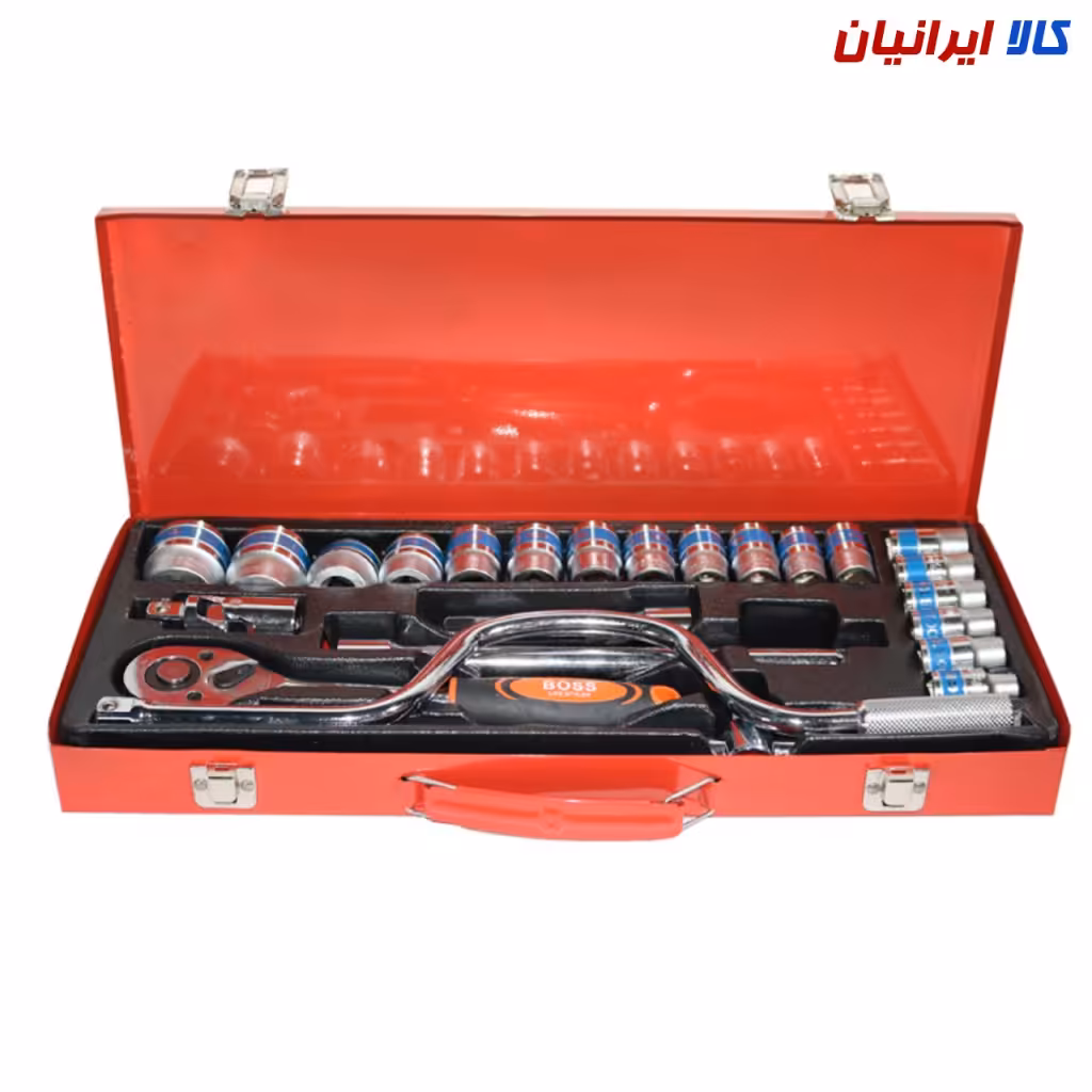 جعبه بکس 24 پارچه BOSS اصلی
