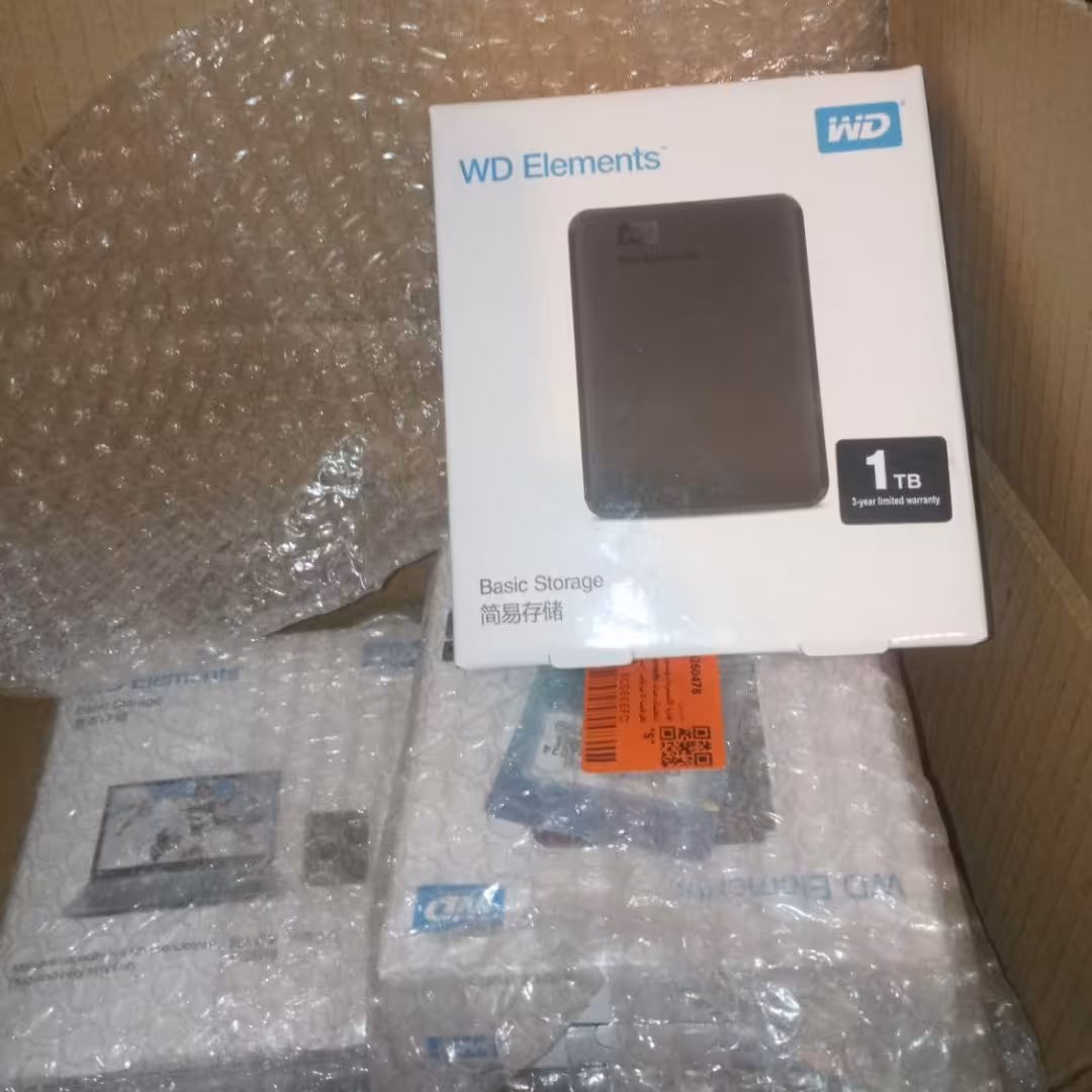 هارد اکسترنال یک ترابایت 