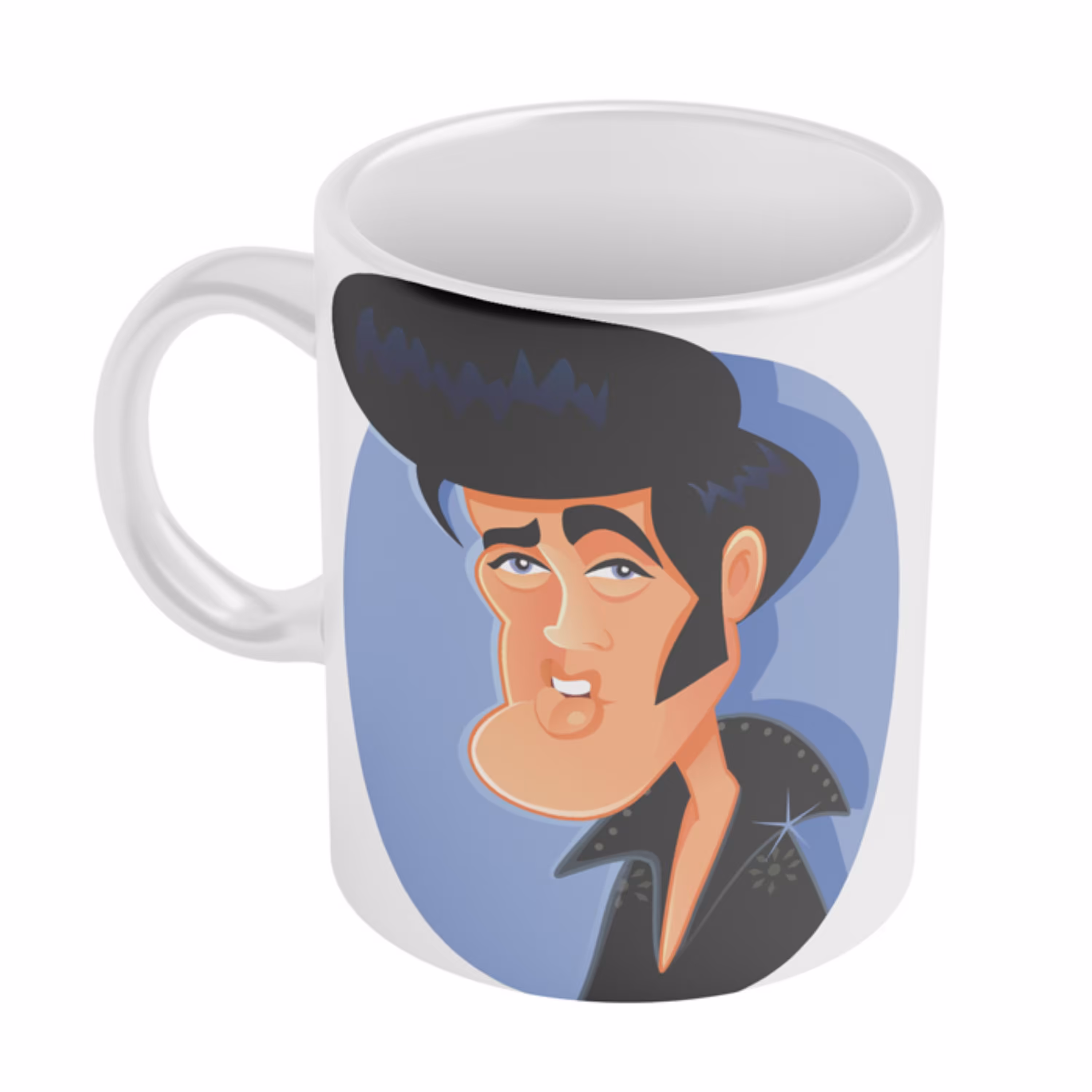 ماگ کاریکاتوری الویس پریسلی