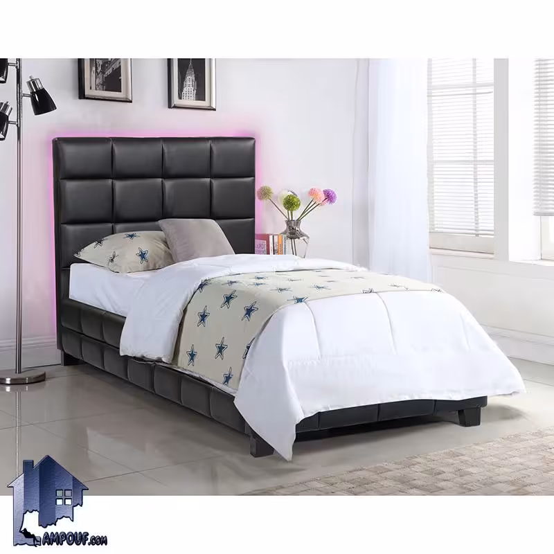 تخت خواب یک نفره SBJ107