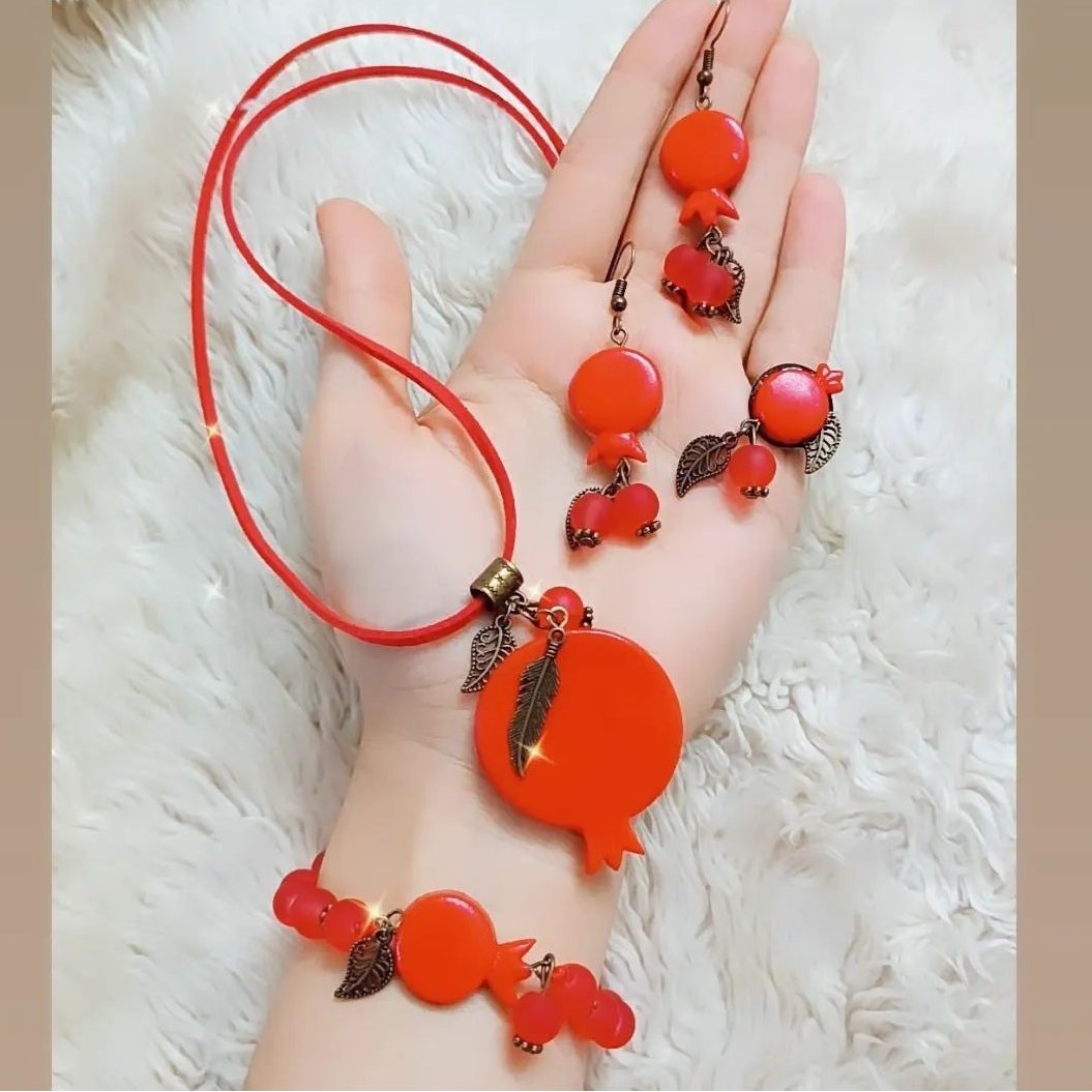 ست انار یلدایی