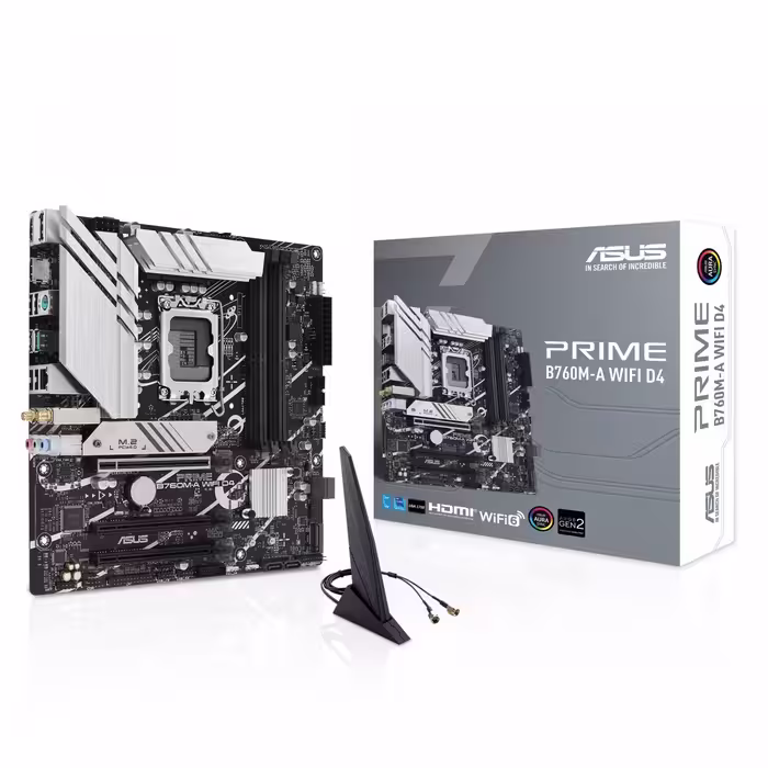 مادربرد ایسوس PRIME B760M A WIFI D4