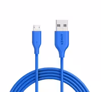 کابل شارژر و تبدیل Micro USB به USB انکر مدل A8133 طول 1.8 متر