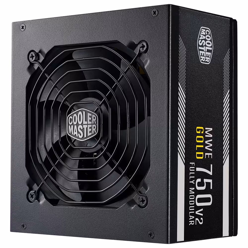 منبع تغذیه کولر مستر مدل MWE GOLD 750 - V2 Full Modular