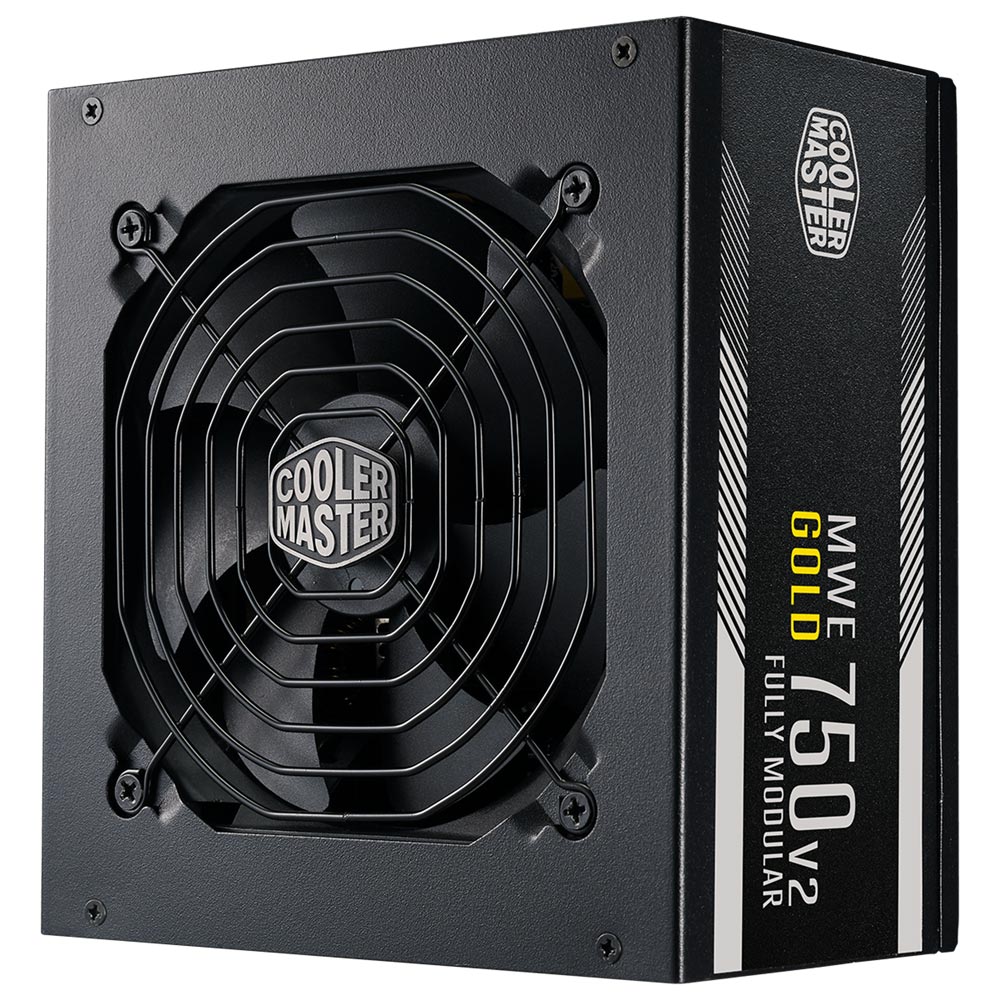 منبع تغذیه کولر مستر مدل MWE GOLD 750 - V2 Full Modular